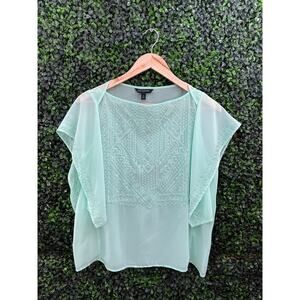 Banana Republic, Cropped Shear Blouse, Women’s Size Small